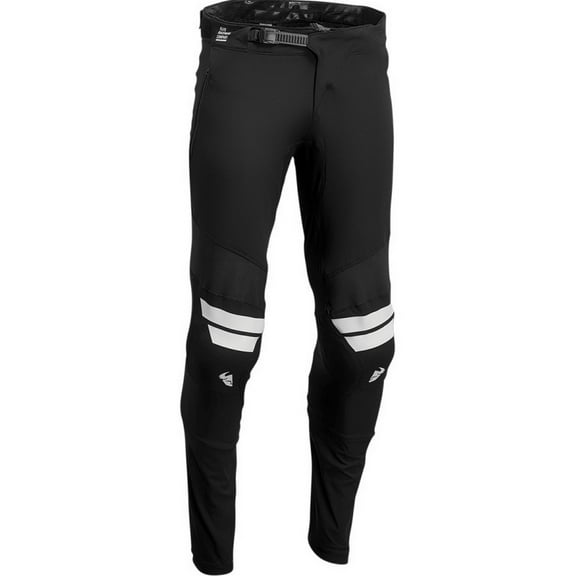 Thor Assist Mens MTB Mountain Bike Pants Black 28 USA
