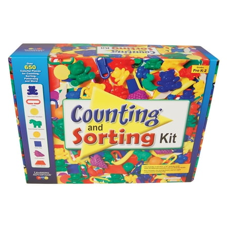UPC: 0832382006581 | Learning Advantage Counting & Sorting Kit with 650+ Pieces