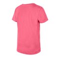 thumbnail image 3 of Girls Youth New Era Pink Chicago Cubs Sequin V-Neck T-Shirt, 3 of 3