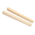 thumbnail image 2 of Enqiretly 2pieces Classic Claves Rhythm Sticks Lightweight And Portable Percussion Instrument Versatile, 2 of 6