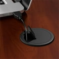 thumbnail image 3 of Bowery Hill 36" Transitional Engineered Wood Desk in Hansen Cherry/Gray, 3 of 6