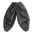 thumbnail image 4 of Figura masculina a escala 1/12, ropa, disfraz, ropa de moda para hombre de 6 pulgadas Pantalones negros, 4 of 9