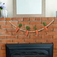 thumbnail image 2 of Wozhuo Easter Carrot Decorations Realistic Fake Carrots for DIY Party Scene Window Display, 2 of 7
