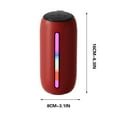 thumbnail image 3 of Chmadoxn Haut-Parleur Bluetooth, Haut-Parleur Sans Fil, Carte à Volume Élevé, Subwoofer, Téléphone Maison, Ordinateur, Casque Audio de Bureau Bluetooth, 3 of 4
