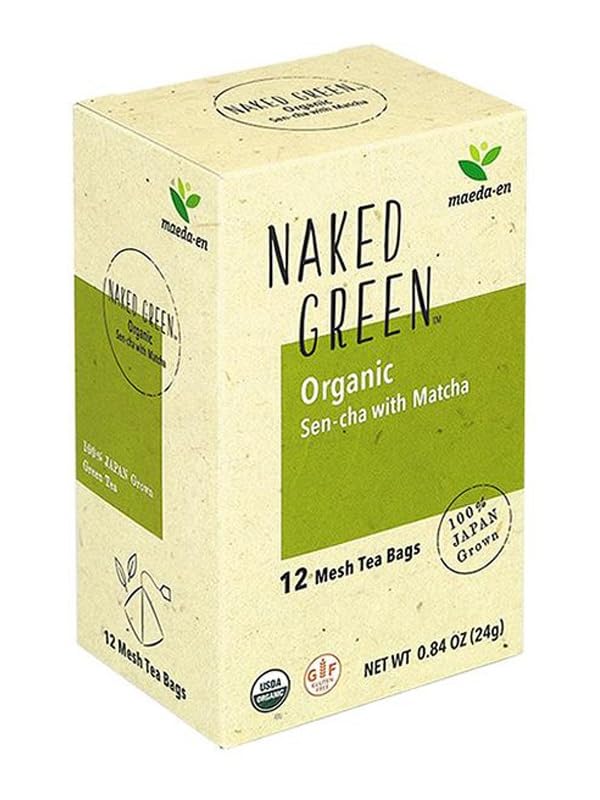 Celestial Seasonings Energy Green Tea – 12 Tea Bags, 0.8 Oz Each, Natural Caffeine Boost, 08/19/2026 Expiry