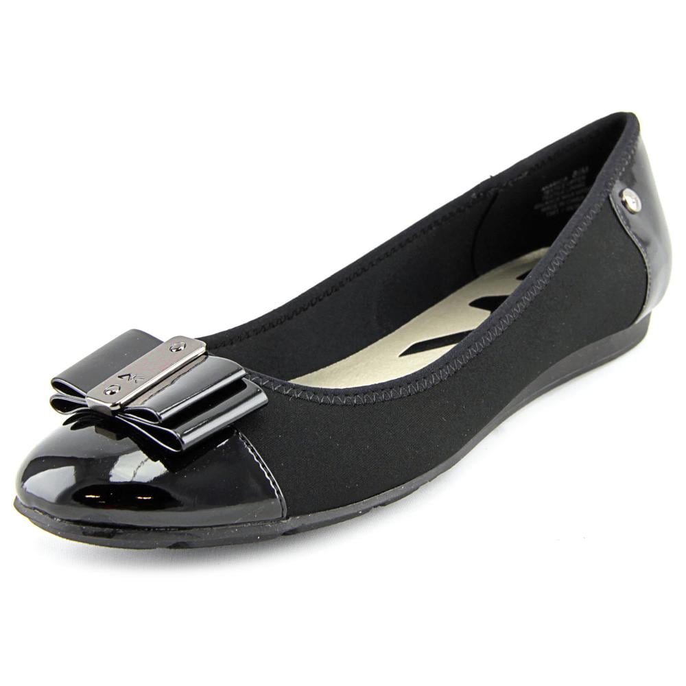 anne klein black flats anne klein black flats