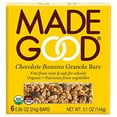 thumbnail image 5 of MadeGood Organic Granola Bars, Chocolate Banana, 0.85oz, 6ct (3 Pack), 5 of 17