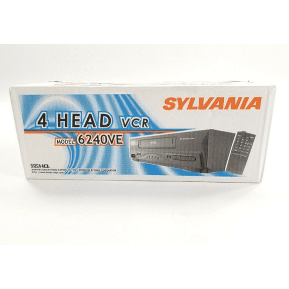 Sylvania 6240VE VCR VHS Tape Player