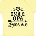 thumbnail image 4 of Inktastic My Oma Opa Love Me Grandkids Boys or Girls Baby Bodysuit, 4 of 5
