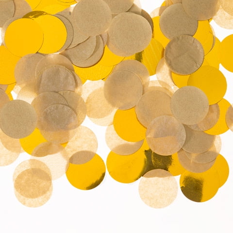 Darice Tissue Paper Tube Multi-color Party Confetti