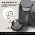 thumbnail image 4 of Alimentador automático de comida y dispensador de agua por gravedad para gatos Gardner Pet, 4 of 8