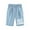 Light Blue, variant on Kids Shorts Boys 4t Drawstring Elastic Waistband Jogger Shorts Loose Fit Summer Athletic Shorts with Pockets Summer Playwear,Black,110(3-4 Years)
