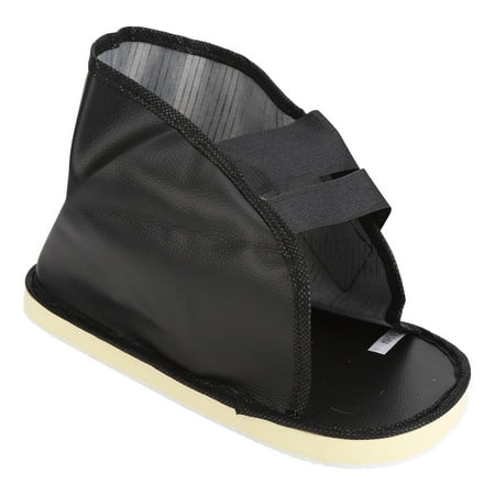 

Post Operative Shoe Wide Front Opening Protective Cast Shoe For Broken Toe L