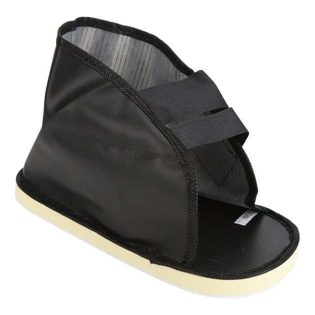 Chaussure de Récupération Post-Opératoire, Chaussure en Fonte Antidérapante Réglable Technologie de Pointe