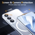 thumbnail image 4 of Funda magnética SPIDERCASE para Samsung Galaxy S25 de 6.2 pulgadas, 4 of 7