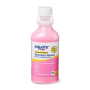 Equate Regular Strength Stomach Relief Liquid, 525 mg, 16 fl oz