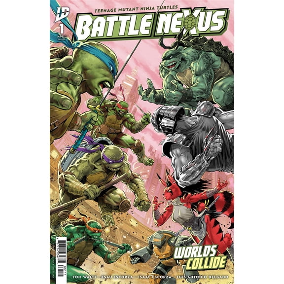 Teenage Mutant Ninja Turtles: Battle Nexus #1 Cover A (Escorza Brothers) IDW Publishing Comic Book 2025