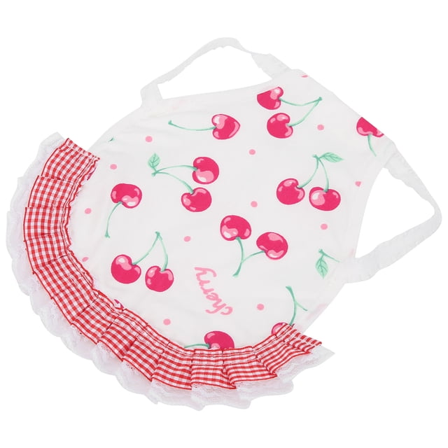 Chicken Saddles, Warm Hen Aprons Flexible For Geese For Chickens For Ducks Cherry