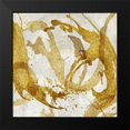 thumbnail image 2 of Davila, Jordan 20x20 Black Modern Framed Museum Art Print Titled - Jubilant II, 2 of 5