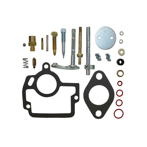 Complete Carburetor Repair Rebuild Kit (For IHC carburetors) 6212DB 50981 45108 Fits International I4 H HV O4 W4 Tractor