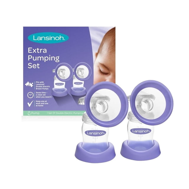 Set de extracción Lansinoh adicional