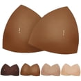 thumbnail image 1 of Curvevera Double-Sided Adhesive Invisible Lift Inserts, Invisible Adhesive Bra Pads Inserts, for Bikini & Strapless Dresses, 1 of 7