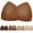 Light Brown, variant on Curvevera Double-Sided Adhesive Invisible Lift Inserts, Invisible Adhesive Bra Pads Inserts, for Bikini & Strapless Dresses