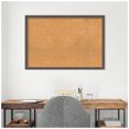 thumbnail image 6 of Amanti Art Natural Cork Board Framed Florence Pewter Bulletin Board 38 in. x 26 in., 6 of 8