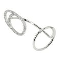 thumbnail image 1 of Women Fingernail Ring,Fingernail Rings Women Rhinestones Fingernail Ring Rhinestones Fingernail Ring Future-Proof Design, 1 of 7