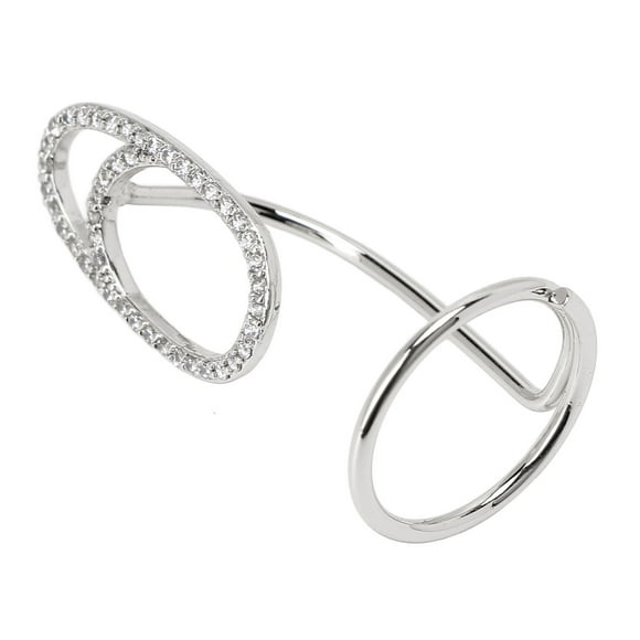 Women Fingernail Ring,Fingernail Rings Women Rhinestones Fingernail Ring Rhinestones Fingernail Ring Future-Proof Design
