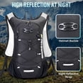 thumbnail image 2 of Mochila de ciclismo todoterreno de nuevo estilo, ligera, antisalpicaduras, para deportes al aire libre, senderismo, incluye bolsa de agua, bolsa para correr, 2 of 5