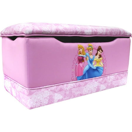 Disney - Princess Hearts and Crowns Toy Box