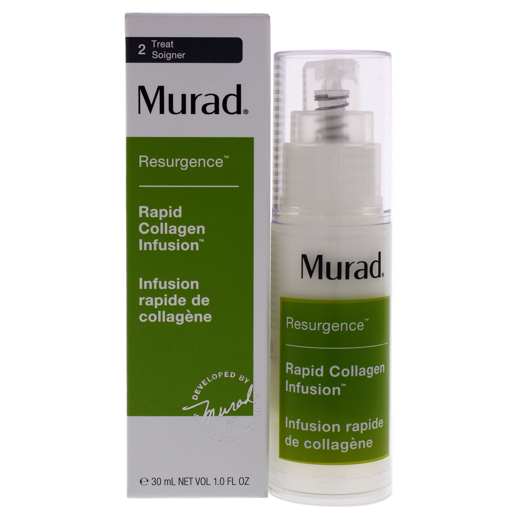 murad rapid collagen infusion serum