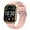 Pink-Gold, variant on 2025 NEW Smart Watch, 1.96''HD Screen SmartWatch for Men Women's, Answer/Make/Message, 100 Sports Modes, IP68 Waterproof Fitness Tracker Compatible with Android and iPhone, Holiday Gifts,Pink