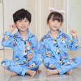thumbnail image 1 of 2023 pijamas de Mickey Mouse de Disney para niños, conjunto de Pijamas de otoño para niños, ropa de casa, cárdigan coreano para bebés, conjunto de Pijama Infantil10 de altura 105-115cm heqiyong CONDUJO, 1 of 2