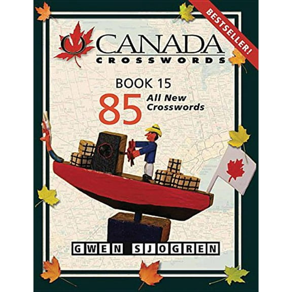 O Canada Crosswords Book 15 (Paperback)