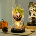 thumbnail image 2 of Desktop Ornament Pumpkin Night Light Craft Enchanted Resurrection Figurine for Holiday Celebrations,5-Pack, 2 of 5