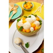 200 *Seeds HALES Best JUMBO CANTALOUPE Orange Muskmelon Cucumis Melo Melon Fruit Seeds