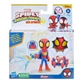 thumbnail image 1 of Figura Hasbro Spidey And His Amazing Friends Hero Webspinner Spidey, 1 of 4