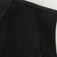 thumbnail image 5 of Cropped Waistcoat for Women Button Down Denim Vest Elegant Jacket Y2K Jeans Jacket Collared Loose Sleeveless Tops Casual Country Trendy Black M, 5 of 6