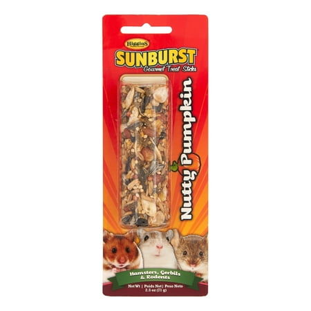 UPC: 0046706002689 | Higgins Nutty Pumpkin Hamster & Gerbil Small Animal Treat 2.12 Oz