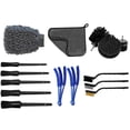 thumbnail image 1 of 16 cepillos de taladro eléctrico para coche que la limpieza externa cepillo de 3 Negro Zulema Cepillo de rueda de coche, 1 of 8