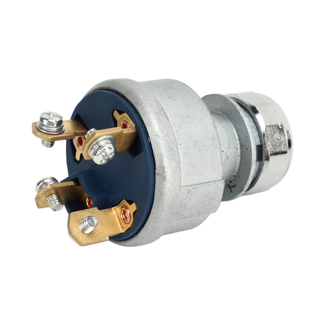 Ignition Starter Switch, Sensitive 9G7641 Perfect Fit Fast Response Easy To Install Ignition Start Switch with 2 Keys for Excavator