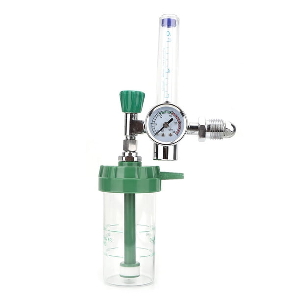 Reductor de presión, WX YQ01 Oxígeno médico Medidor de flujo de oxígeno Reductor de presión médico Funcionalidad de alta precisión