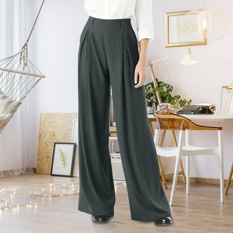 womens charcoal grey dress pants Women's Grey Pants & Leggings
