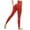 Red, variant on BYHONG Flare Yoga Pants Long Ladies Outdoor New Seamless Peach Yoga Pants Pants Sports Tights Yoga Clothes Fitness Pants High Waist Ankle Leggings Dark Multicolor
