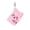 D, variant on Back to School Essentials,Kawaii Cat Plush Notebook Journal Mini Fluffy Diary Portable Writing Notebook with Backpack Keychain for School Students Gifts and Daily Notes