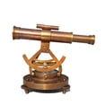 thumbnail image 2 of Vintage Metal Antique Alidate Telescopic Full Brass 6" inch Working Telescope - Standard Size, Brown, 2 of 3