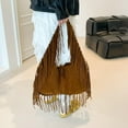 thumbnail image 4 of SPEKSEE Vintage Fringe Hobo Bag with Tassel Underarm Purse Hippie Western Cowgirl Purse Tote Bag for Women, 4 of 18