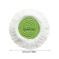 thumbnail image 3 of melotizhi 12cm Cotton Insulation Mat Meal Mat Woven Anti Scalding Table Mat Bowl Mat Nordic Simple Pot Mat Cotton Insulation Mat, 3 of 5